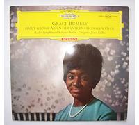 GRACE BUMBRY - Grace Bumbry Singt Grosse Arien Der Internationalen Oper ( Janos Kulka) [Vinyl LP]