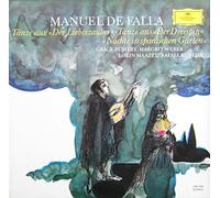 Grace Bumbry - Manuel de Falla: Tänze aus DER LIEBESZAUBER / Tänze aus DER DREISPITZ / NÄCHTE IN SPANISCHEN GÄRTEN [Vinyl LP] [Schallplatte]