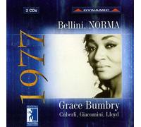 Grace Bumbry, Michael Halasz – Bellini: Norma For Two Soprano – Dynamic