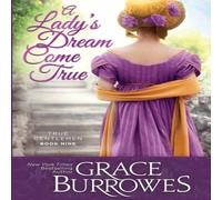 Grace Burrowes A Lady's Dream Come True Paperback Book Grace Burrowes Multicolor