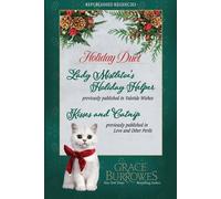 Grace Burrowes Holiday Duet - Two Previously Published Regency Novellas Grace Burrowes Multicolor