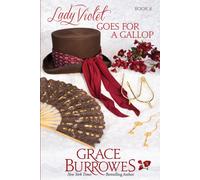 Grace Burrowes Lady Violet Goes for a Gallop: The Lady Violet Mysteries - Book Six Grace Burrowes Multicolor