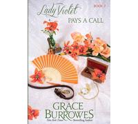 Grace Burrowes Lady Violet Pays a Call Paperback Book Grace Burrowes Multicolor