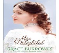 Grace Burrowes Miss Delightful Paperback Book Grace Burrowes Multicolor