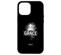 Grace by grace alone ephesians 2 8 cross Case for iPhone 12 Pro Max
