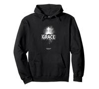 Grace by grace alone ephesians 2 8 cross Pullover Hoodie