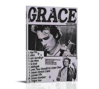 Grace by Jeff BuckleyWaterproof Posters Wall Art Posters Waterproof Home Printing Moisture-proof Easy to Install And Fade ResistantFrame-style20x30inch(50x75cm)