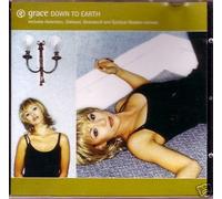 GRACE CD Single - Down to earth,(4 mixes)mint