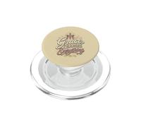 Grace Changes Everything Christian Faith Cross PopSockets PopGrip for MagSafe