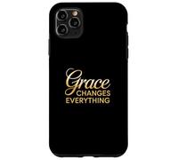 Grace Changes Everything Inspirational Christian Design Case for iPhone 11 Pro Max