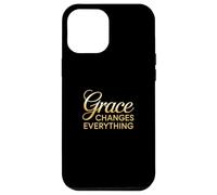 Grace Changes Everything Inspirational Christian Design Case for iPhone 12 Pro Max