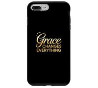 Grace Changes Everything Inspirational Christian Design Case for iPhone 7 Plus/8 Plus