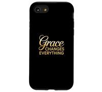 Grace Changes Everything Inspirational Christian Design Case for iPhone SE (2020) / 7/8