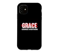 Grace Changes Everything - Jesus Christian God Faith Church Case for iPhone 11