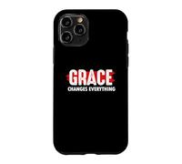 Grace Changes Everything - Jesus Christian God Faith Church Case for iPhone 11 Pro