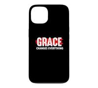 Grace Changes Everything - Jesus Christian God Faith Church Case for iPhone 13