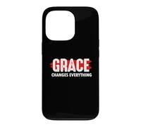 Grace Changes Everything - Jesus Christian God Faith Church Case for iPhone 13 Pro