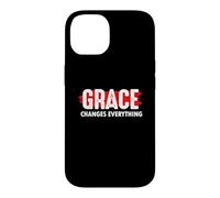 Grace Changes Everything - Jesus Christian God Faith Church Case for iPhone 14