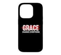 Grace Changes Everything - Jesus Christian God Faith Church Case for iPhone 14 Pro