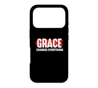 Grace Changes Everything - Jesus Christian God Faith Church Case for iPhone 17 Pro