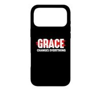 Grace Changes Everything - Jesus Christian God Faith Church Case for iPhone 17 Pro Max