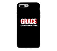 Grace Changes Everything - Jesus Christian God Faith Church Case for iPhone 7 Plus/8 Plus