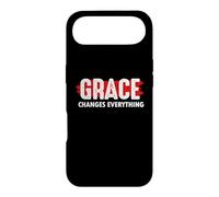 Grace Changes Everything - Jesus Christian God Faith Church Case for iPhone Air