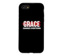 Grace Changes Everything - Jesus Christian God Faith Church Case for iPhone SE (2020) / 7/8
