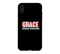 Grace Changes Everything - Jesus Christian God Faith Church Case for iPhone XS Max