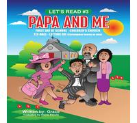 Grace Christopher Learns to Ride (Translated Copy) Paperback Book grace Multicolor