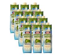 Grace Coconut Water No Added Sugar Zero Fat 1 Litre - 12 Pack