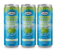 Grace Coconut Water With Pulp 310ml x 3pcs