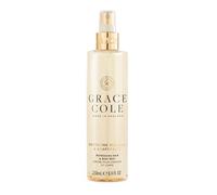 Grace Cole Body Spray 250ml - Nectarine Blossom & Grapefruit Fragrance - Womens Hair & Body Mist - Refreshing, Moisturising Spray With Essential Oils - Vegan - Made In England