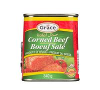 Grace Corned Beef Halal 340g