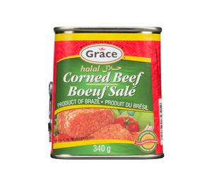 Grace Corned Beef Halal 340g