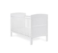 Grace Cot Bed & Under Drawer - White
