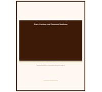 Grace, Courtesy, and Classroom Readiness: Montessori Social Skills for Young Children Starting School, Ages 4-6