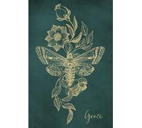 Grace: Customized Magical Book of Shadows Flower Spell Journal Witchy Gift for Grace - Customized Name Gift Journal 110 Page, Cool Present for Grace ( Grace notebook): Thank You Gift for Grace