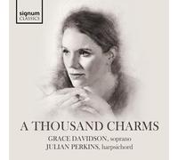 Grace Davidson : Grace Davidson/Julian Perkins: A Thousand Charms CD (2026)