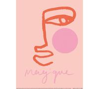 Grace Digital Magiqueface Print in Pink Grace Digital Pink