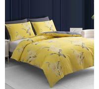 Grace Double Brushed Duvet Cover Single Supersoft with Zipper Closure grace Multicolor Single