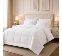 Grace Double Duvet 10.5 Tog (Pack of 4) For Warm & Cosy Nights - Thick & Cosy Double Quilt for All Year Around - Designed in UK, Anti-Bacterial, Ultrasoft, Breathable & Machine Washable Duvet