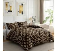 Grace Double Duvet Set Premium Microfiber Duvet Cover Double Ultrasoft Hypoallergenic Reversible Double Duvet Cover With Zipper Closure