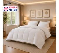 Grace Duvet 10.5 Tog Supersoft All Season Comfort in White | Size: Double grace White Double