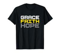 Grace Faith Hope T-Shirt