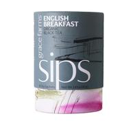 Grace Farms Organic ENGLISH BREAKFAST Black Tea (16 Pyramid Sachets) | Smooth and Malty | Fairtrade and Kosher Certified | Gives Back 100% of Profits