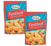 Grace Festival Mix (Jamaican Style Dough Mix) 270g - (Pack of 2)