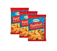 Grace Festival Mix (Jamaican Style Dough Mix) 270g - (Pack of 3)