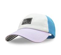 Grace Folly Baseball Cap for Women in Cute Dad Hat Design with Mesh to Stay Cool at The Beach in Summer (Lavender n Blue)