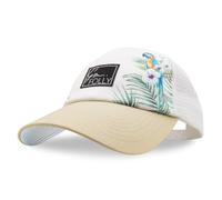 Grace Folly Baseball Cap for Women in Cute Dad Hat Design with Mesh to Stay Cool at The Beach in Summer (Parrot Beach)